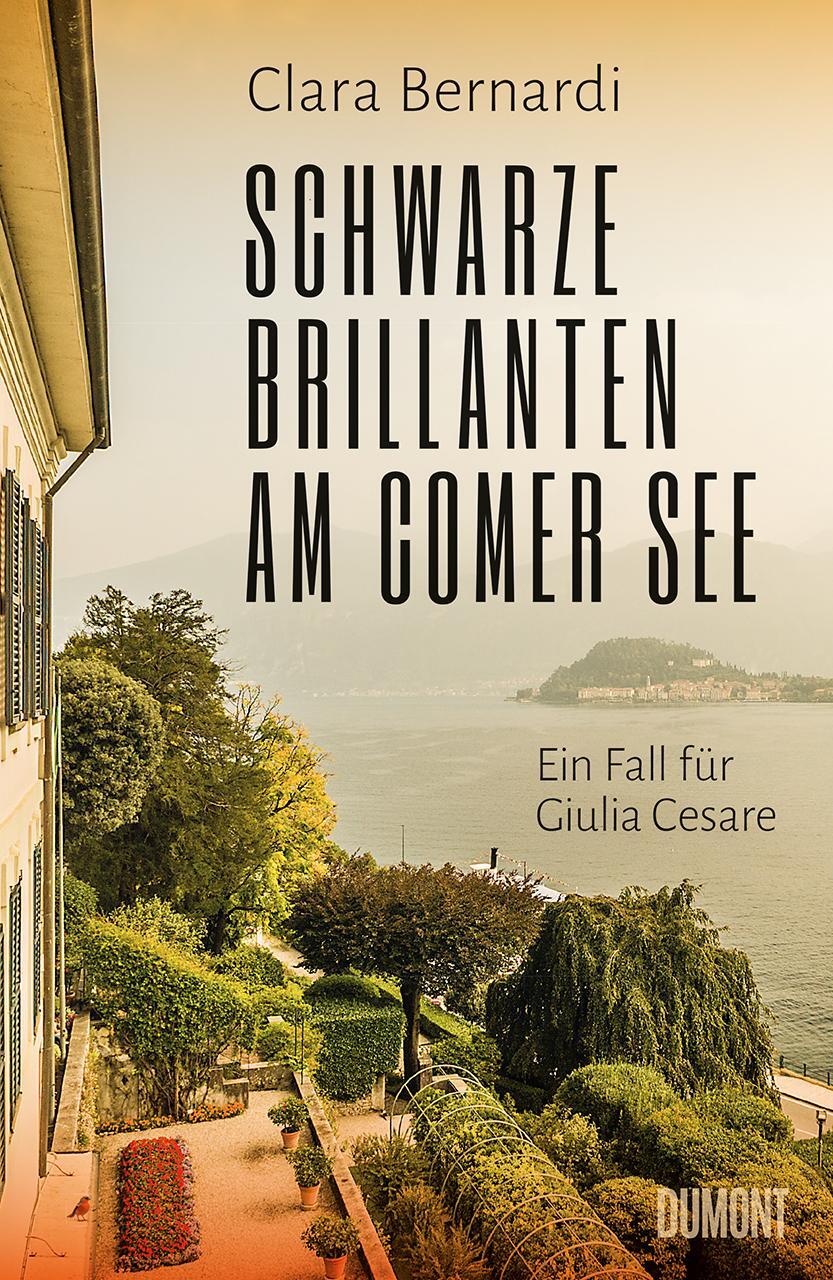 Cover: 9783832165727 | Schwarze Brillanten am Comer See | Ein Fall für Giulia Cesare | Buch