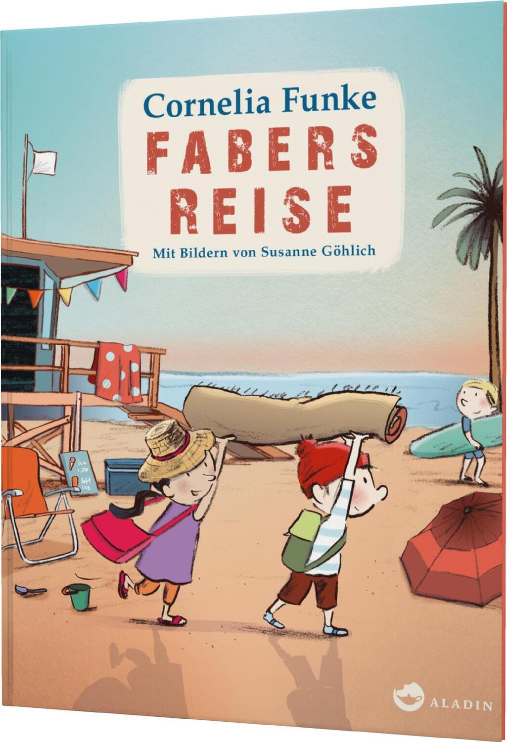 Cover: 9783848901302 | Fabers Reise | Cornelia Funke | Buch | 32 S. | Deutsch | 2017 | Aladin