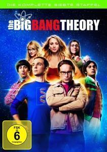 Cover: 5051890287960 | The Big Bang Theory | Staffel 7 | Bill Prady (u. a.) | DVD | Deutsch