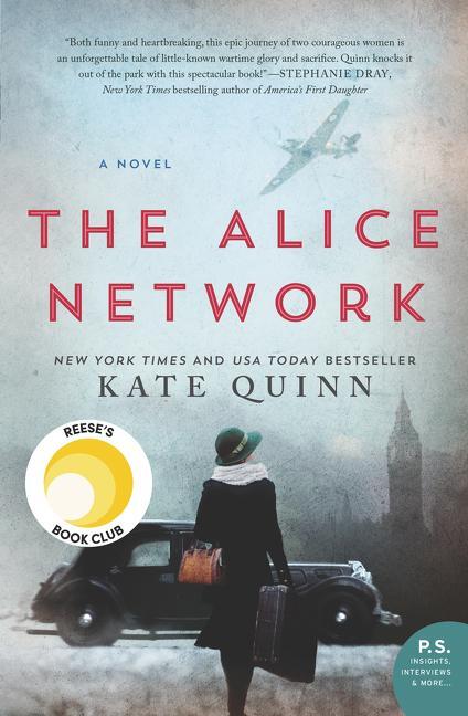 Cover: 9780062654199 | The Alice Network | A Novel | Kate Quinn | Taschenbuch | Englisch