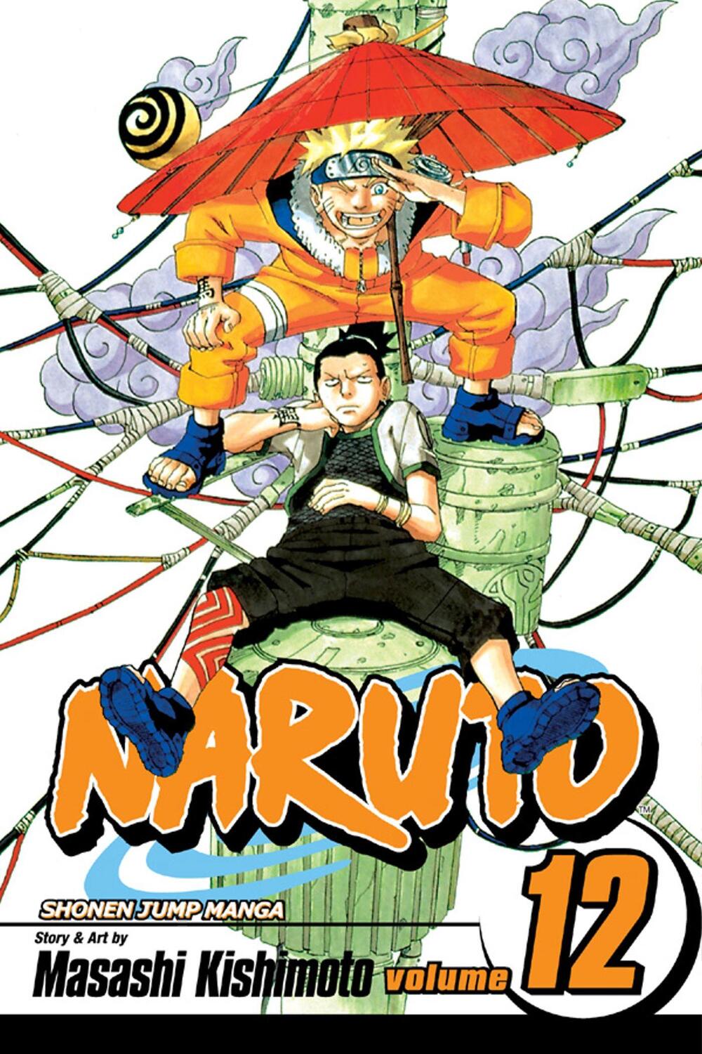 Cover: 9781421502427 | Naruto, Vol. 12 | The Great Flight | Masashi Kishimoto | Taschenbuch