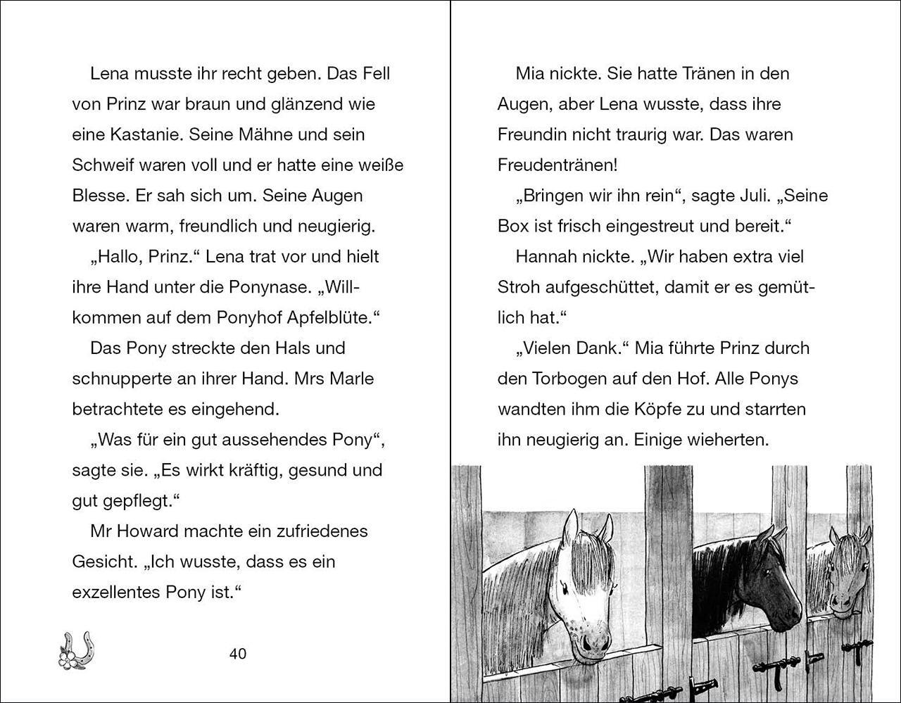 Bild: 9783785589410 | Ponyhof Apfelblüte 13 - Ein eigenes Pony für Mia | Pippa Young | Buch