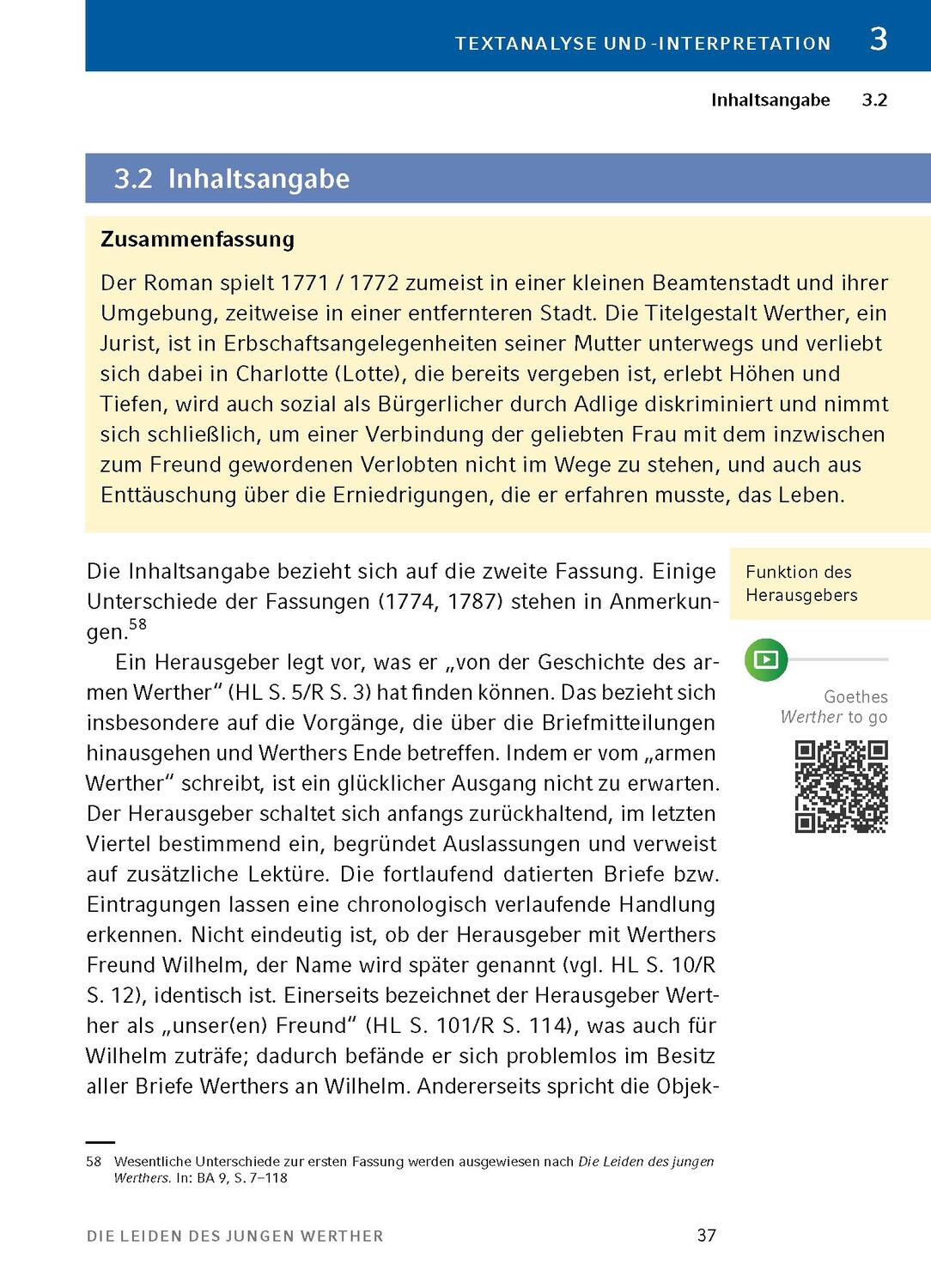 Bild: 9783804420861 | Die Leiden des jungen Werther von Johann Wolfgang von Goethe -...