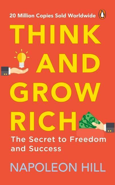 Cover: 9780143453611 | Think and Grow Rich (Premium Paperback, Penguin India): Classic...