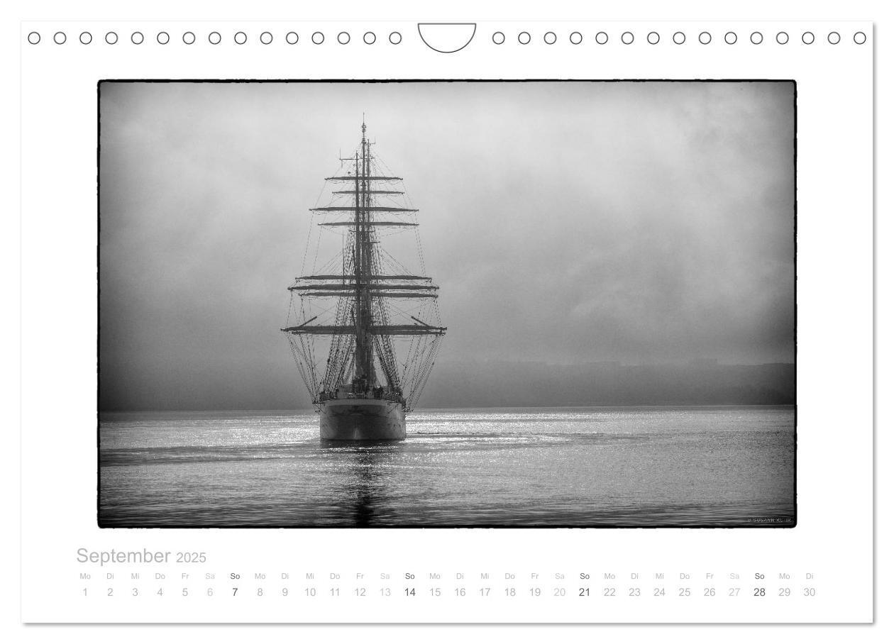 Bild: 9783435654468 | Gorch Fock - zeitlose Eindrücke (Wandkalender 2025 DIN A4 quer),...