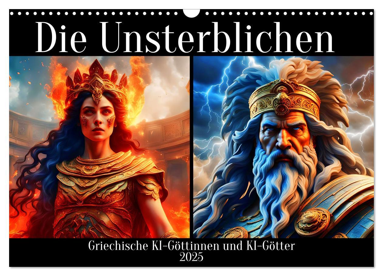 Cover: 9783383809576 | Die Unsterblichen - Griechische KI-Göttinnen und KI-Götter...