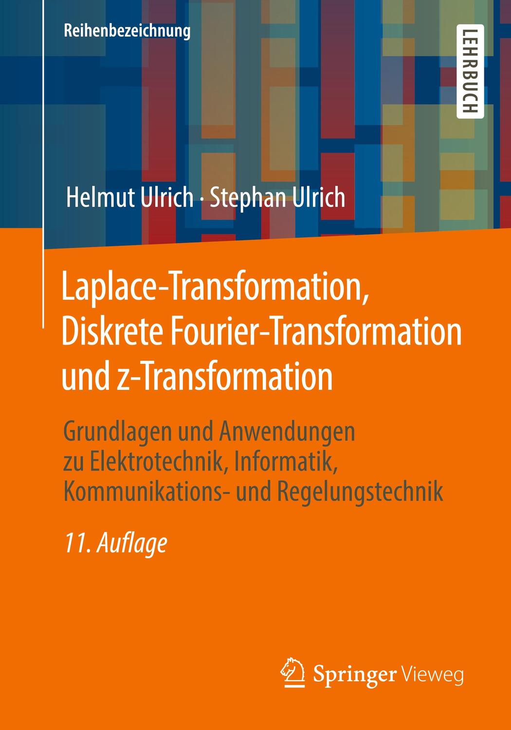 Cover: 9783658318765 | Laplace-Transformation, Diskrete Fourier-Transformation und...