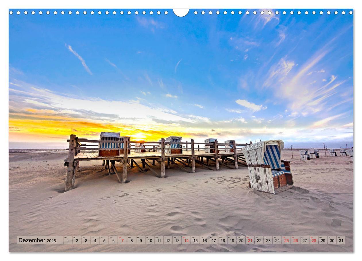 Bild: 9783435225606 | St. Peter Ording - Atemberaubende Momente (Wandkalender 2025 DIN A3...