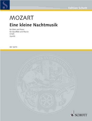 Cover: 9790220114625 | Eine Kleine Nachtmusik K.525 | Schott Music London | EAN 9790220114625