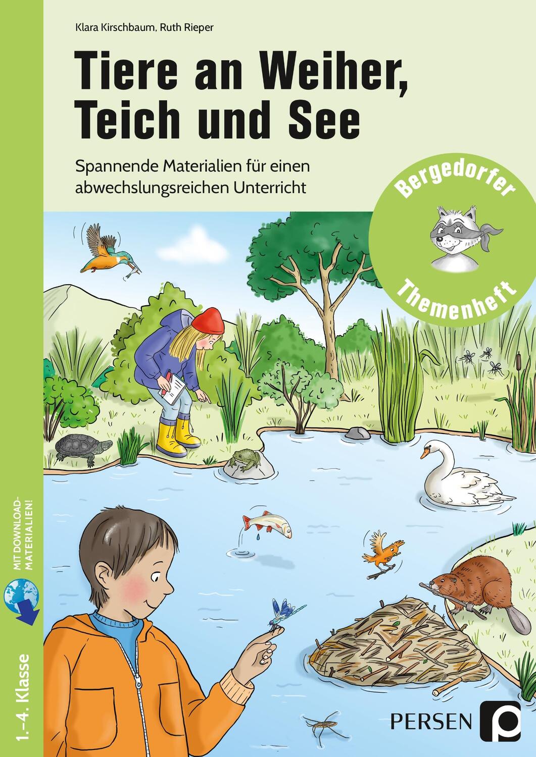 Cover: 9783403206736 | Tiere an Weiher, Teich und See | Klara Kirschbaum (u. a.) | Bundle