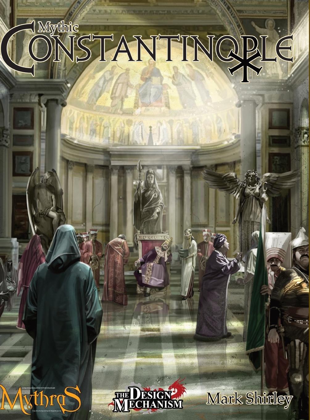 Cover: 9781989028162 | Mythic Constantinople | Mark Shirley | Buch | Englisch | 2021