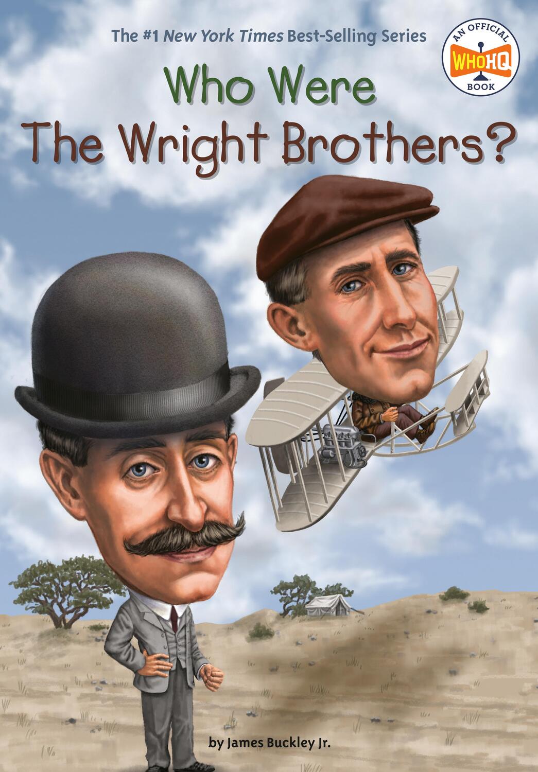 Cover: 9780448479514 | Who Were the Wright Brothers? | James Buckley (u. a.) | Taschenbuch