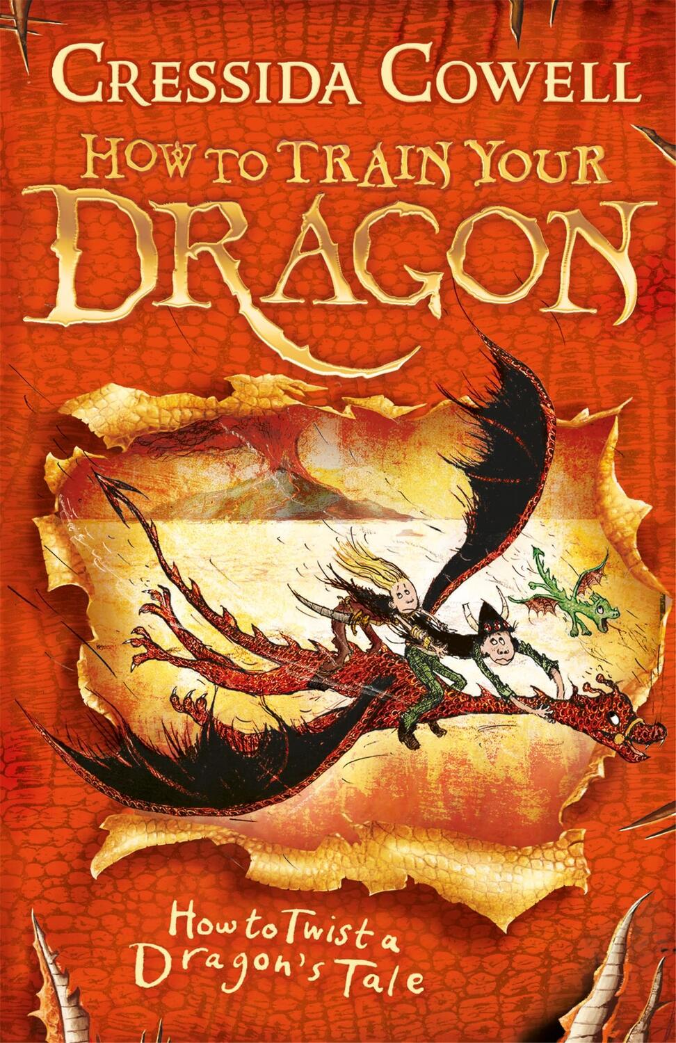 Cover: 9780340999110 | How to Train Your Dragon: How to Twist a Dragon's Tale | Book 5 | Buch