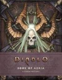 Cover: 9781789091311 | Diablo Bestiary - The Book of Adria | Matt Burns (u. a.) | Buch | 2018