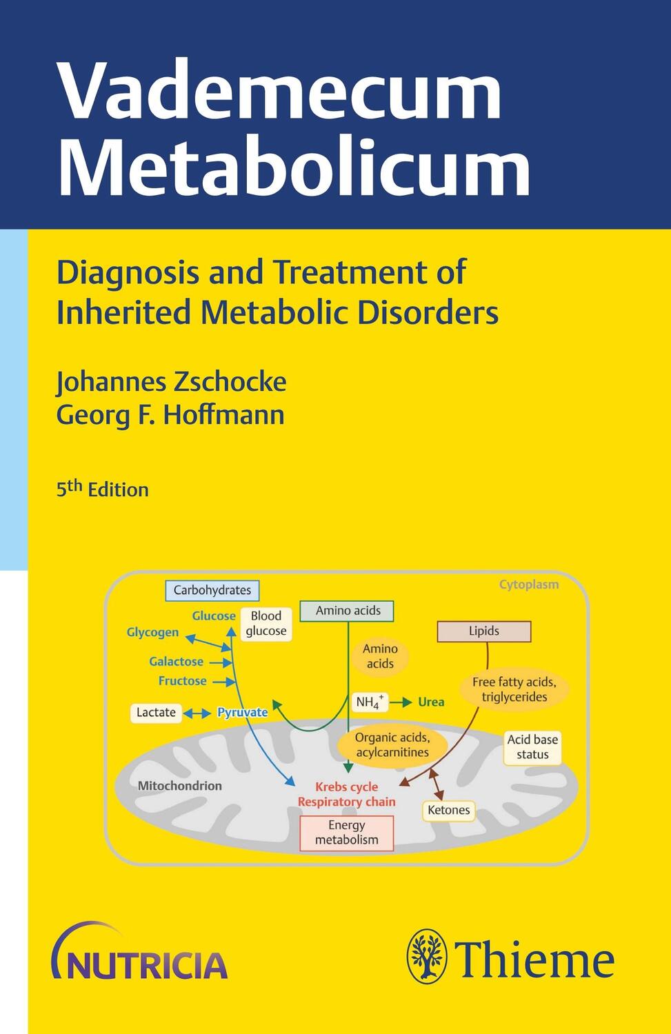 Cover: 9783132435513 | Vademecum Metabolicum | Johannes Zschocke (u. a.) | Taschenbuch | 2021