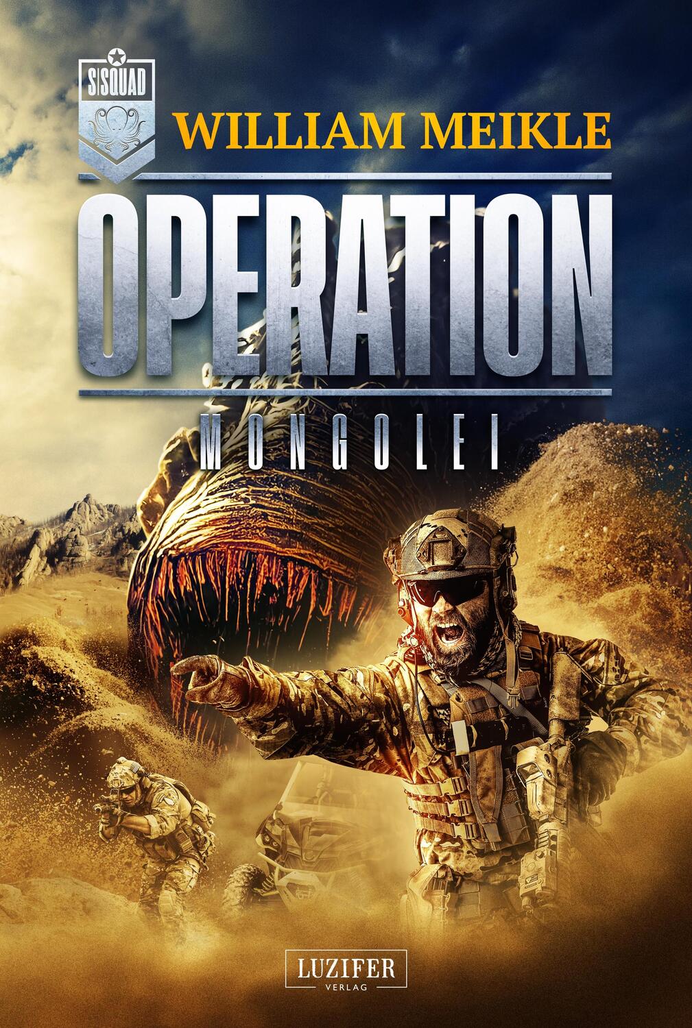 Cover: 9783958357563 | OPERATION MONGOLEI | SciFi-Horror-Thriller | William Meikle | Buch