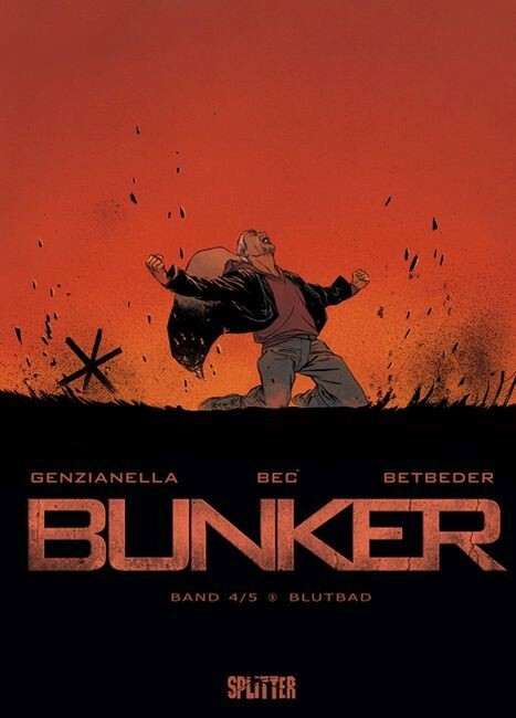 Cover: 9783868692259 | Bunker 4/5 | Blutbad, Bunker 4/5 | Bec | Buch | 56 S. | Deutsch | 2012