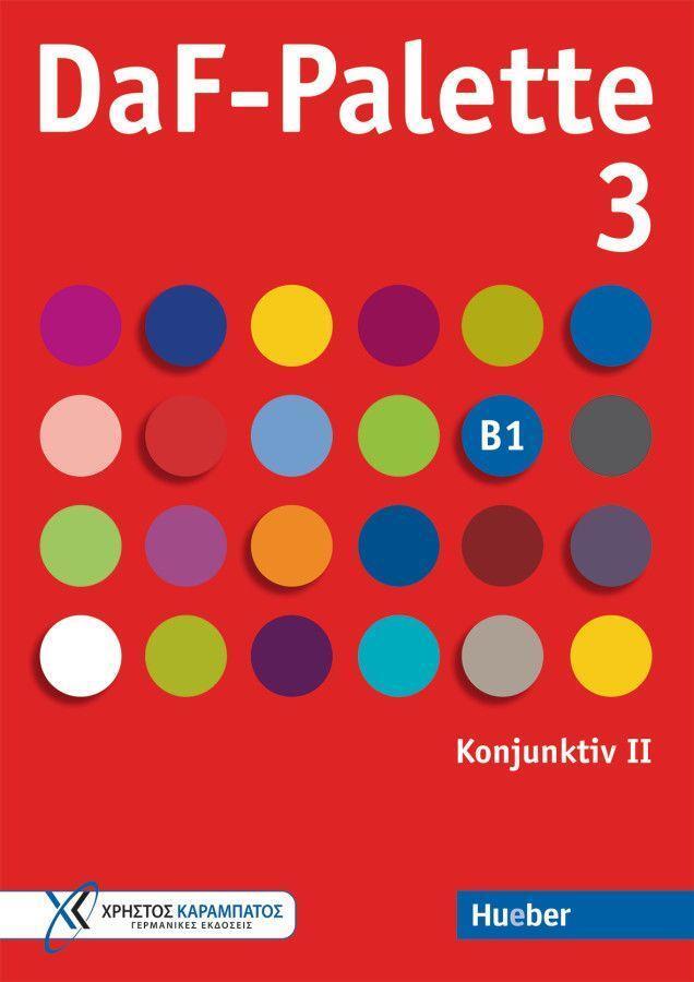 Cover: 9783192316845 | DaF-Palette 3: Konjunktiv II | Übungsbuch | Eleni Frangou | Buch