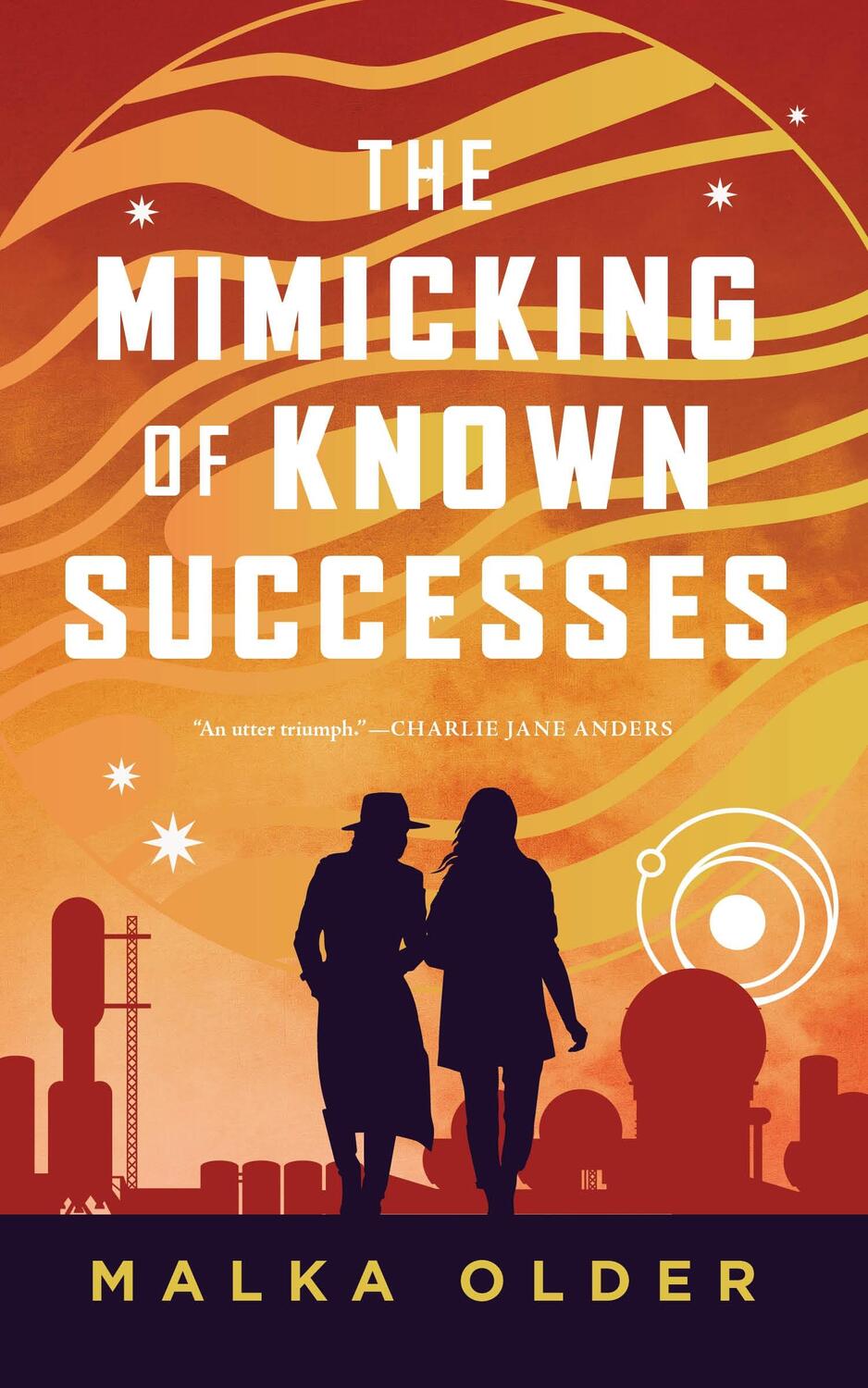 Cover: 9781250860507 | The Mimicking of Known Successes | Malka Older | Buch | Gebunden