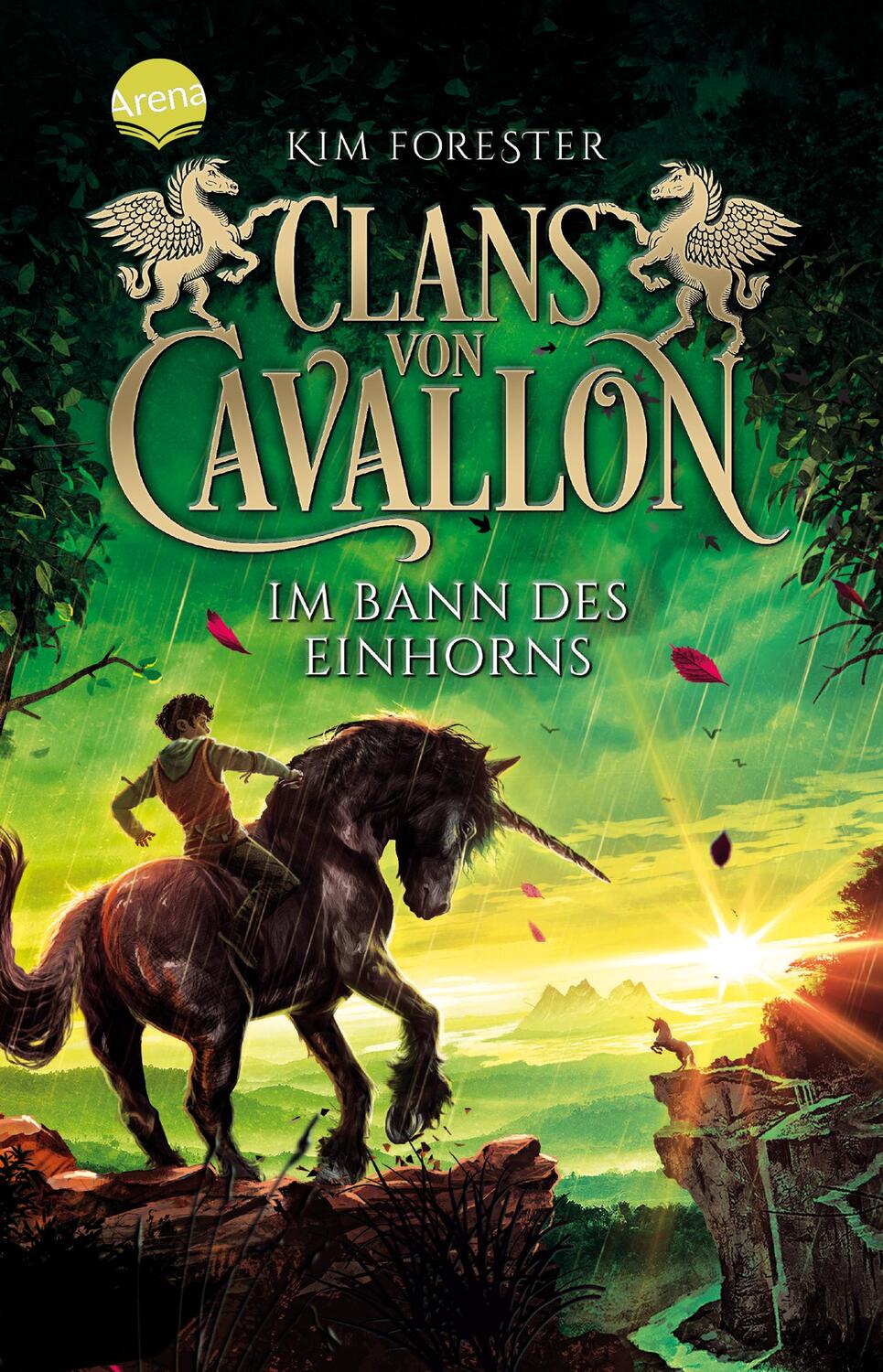 Cover: 9783401512655 | Clans von Cavallon (3). Im Bann des Einhorns | Kim Forester | Buch