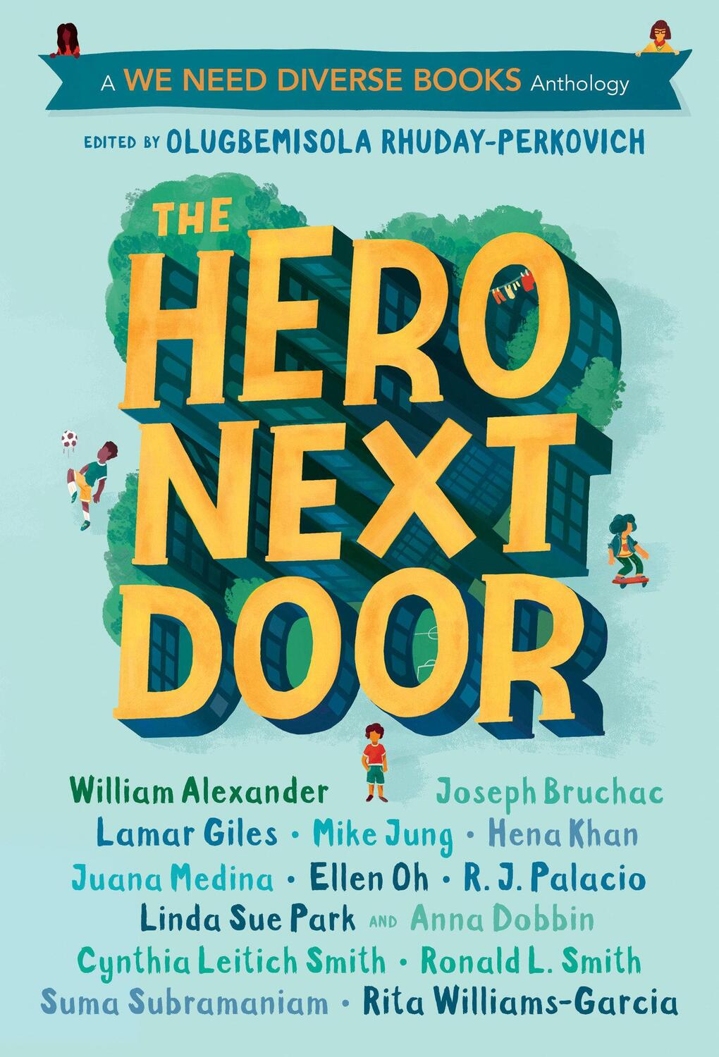 Cover: 9780525646334 | The Hero Next Door: A We Need Diverse Books Anthology | Taschenbuch