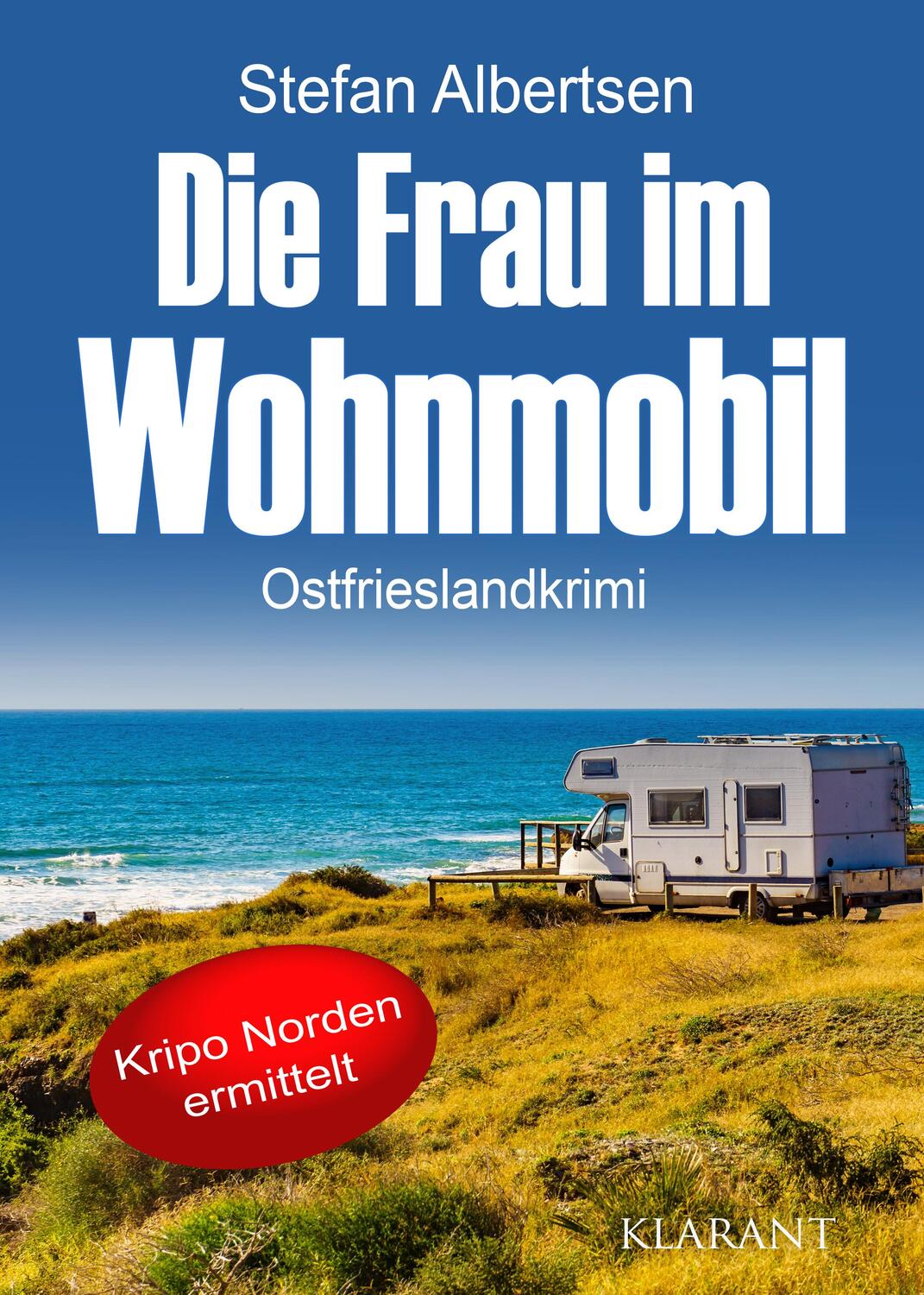 Cover: 9783965869448 | Die Frau im Wohnmobil. Ostfrieslandkrimi | Stefan Albertsen | Buch