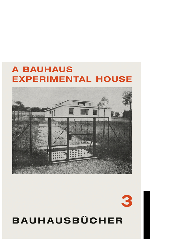 Cover: 9783037786277 | A Bauhaus Experimental House | Adolf Meyer | Buch | Englisch | 2020