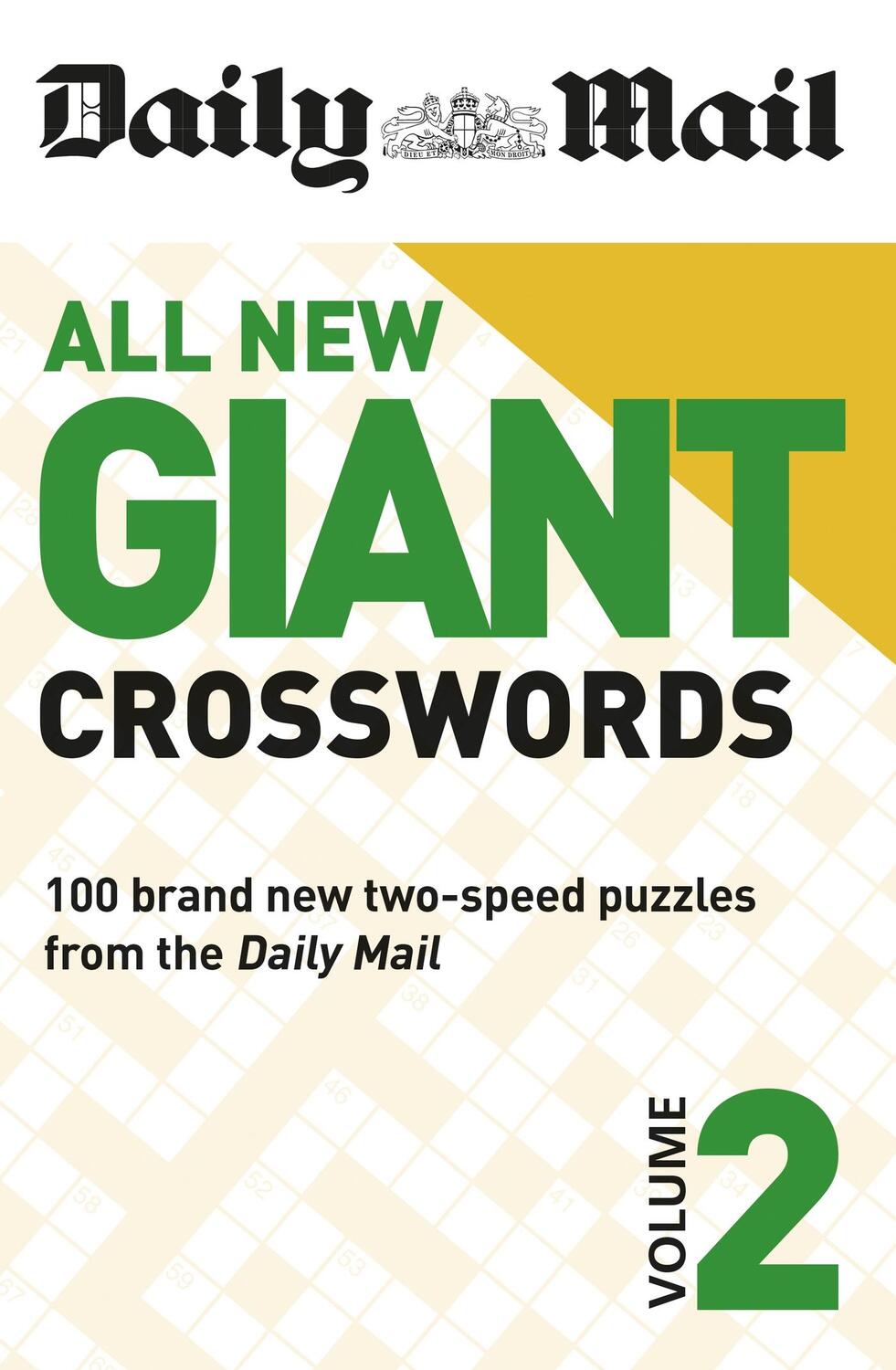 Cover: 9781788403818 | Daily Mail All New Giant Crosswords 2 | Ltd (u. a.) | Taschenbuch