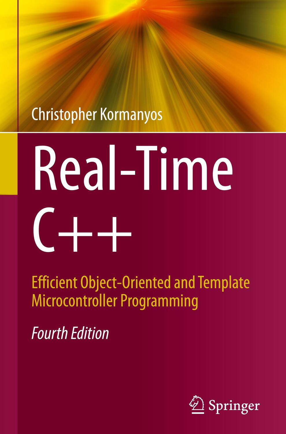 Cover: 9783662629956 | Real-Time C++ | Christopher Kormanyos | Buch | Englisch | Springer