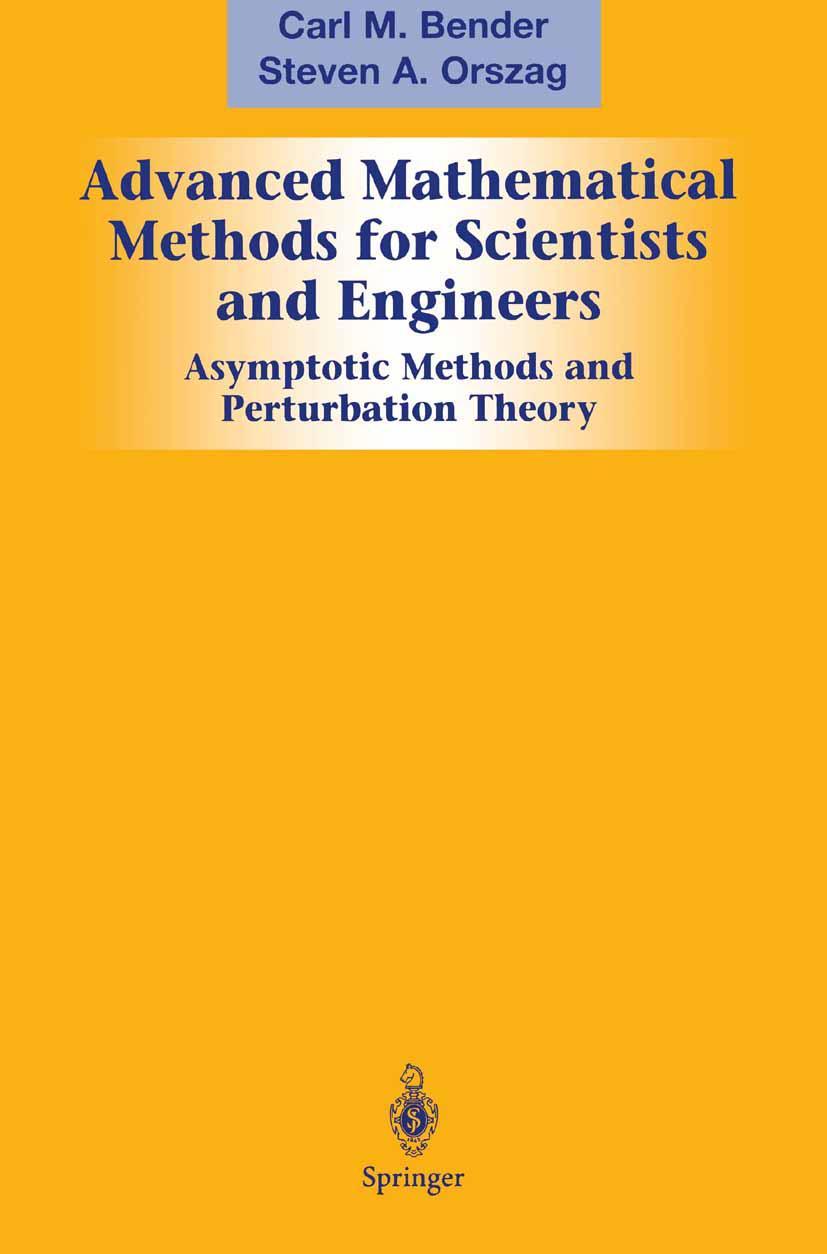 Cover: 9781441931870 | Advanced Mathematical Methods for Scientists and Engineers I | Buch