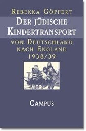 Cover: 9783593362014 | Der jüdische Kindertransport von Deutschland nach England 1938/39