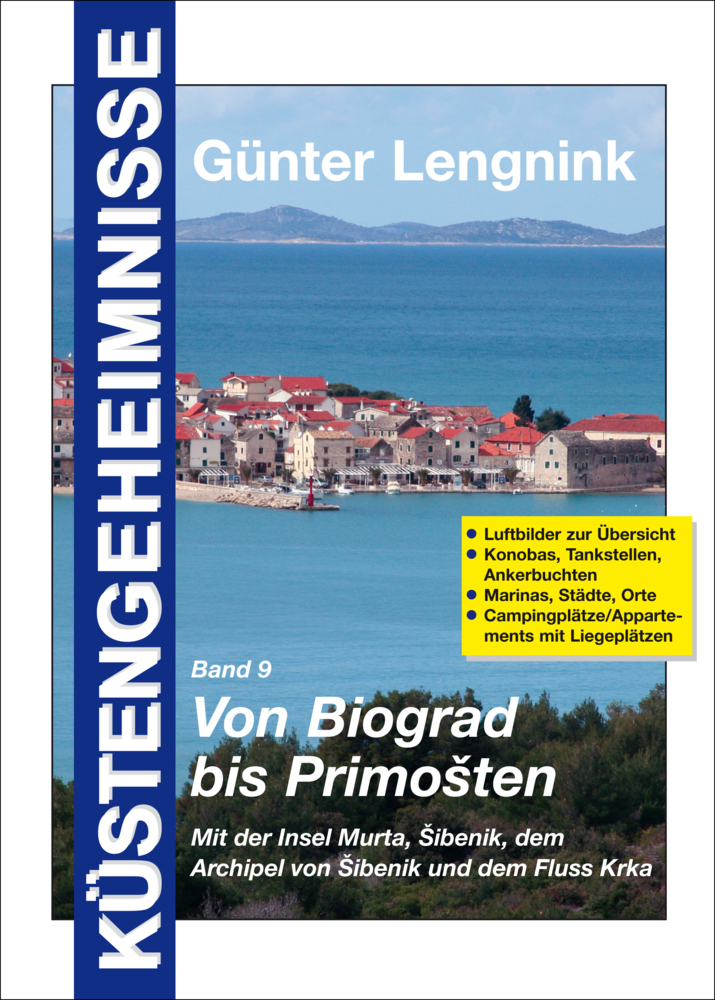 Cover: 9783000247620 | Von Biograd bis Primosten. Mit der Insel Murta, Sibenik, dem...