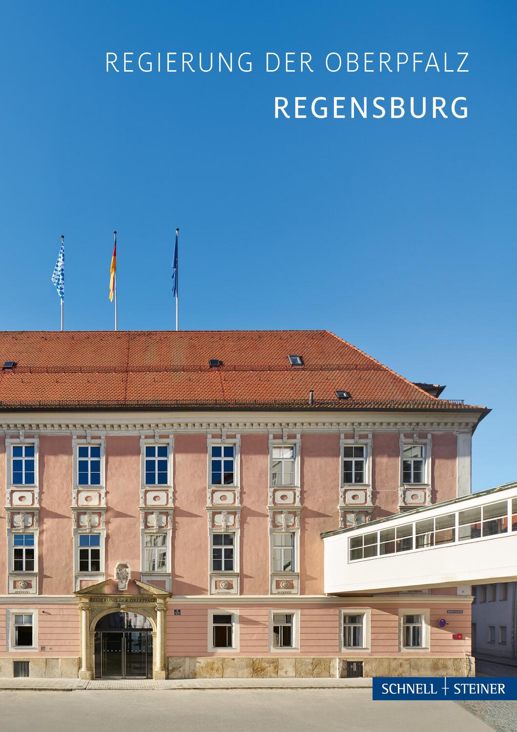 Cover: 9783795472108 | Regierung der Oberpfalz | Regensburg | Heinrich May | Broschüre | 2022