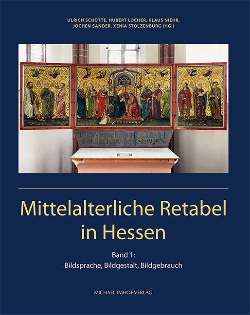 Cover: 9783731901976 | Mittelalterliche Retabel in Hessen, 2 Teile | Hubert Locher (u. a.)