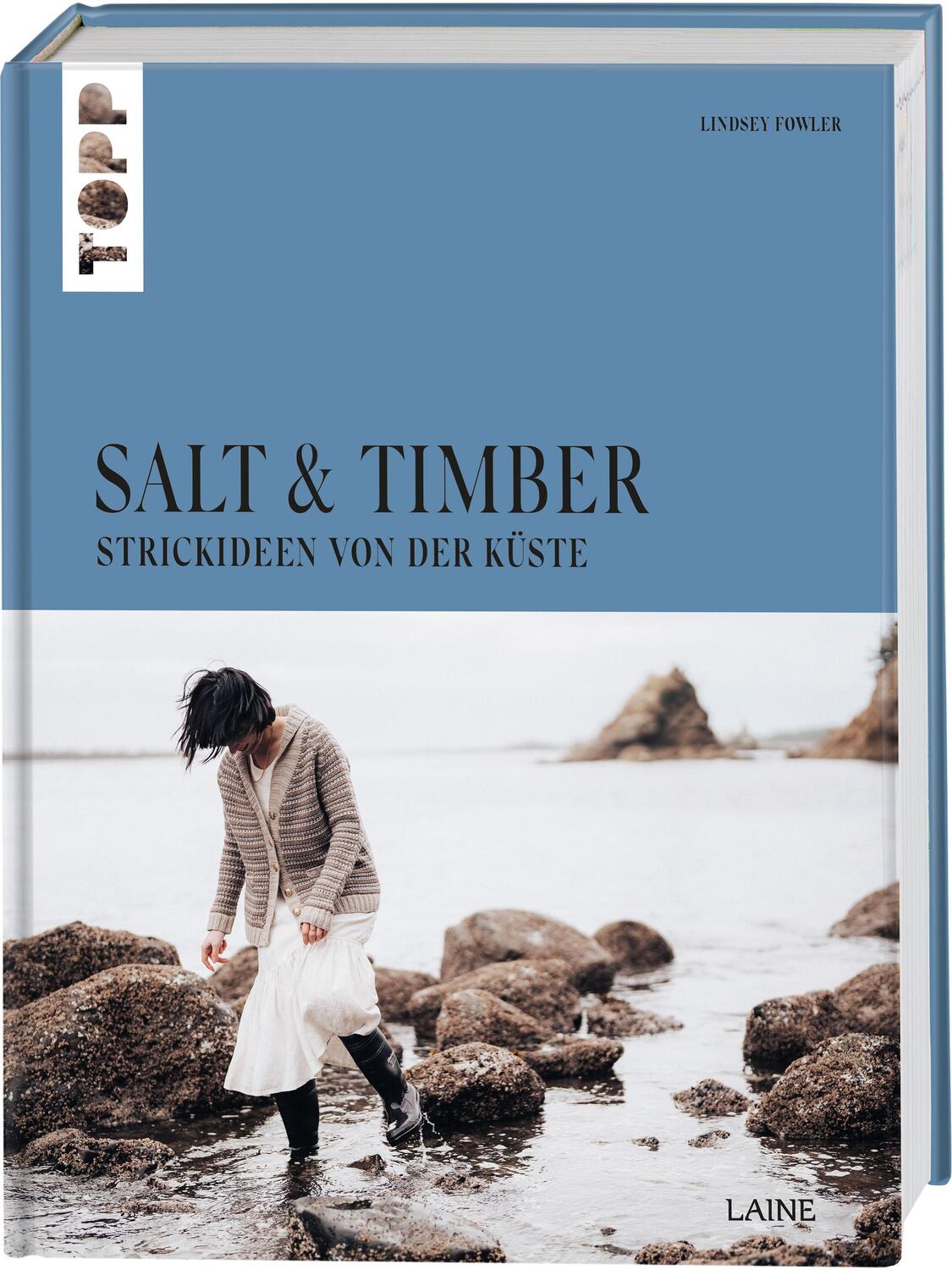 Cover: 9783735870629 | Salt and Timber (Laine) | Strickideen von der Küste | Lindsey Fowler