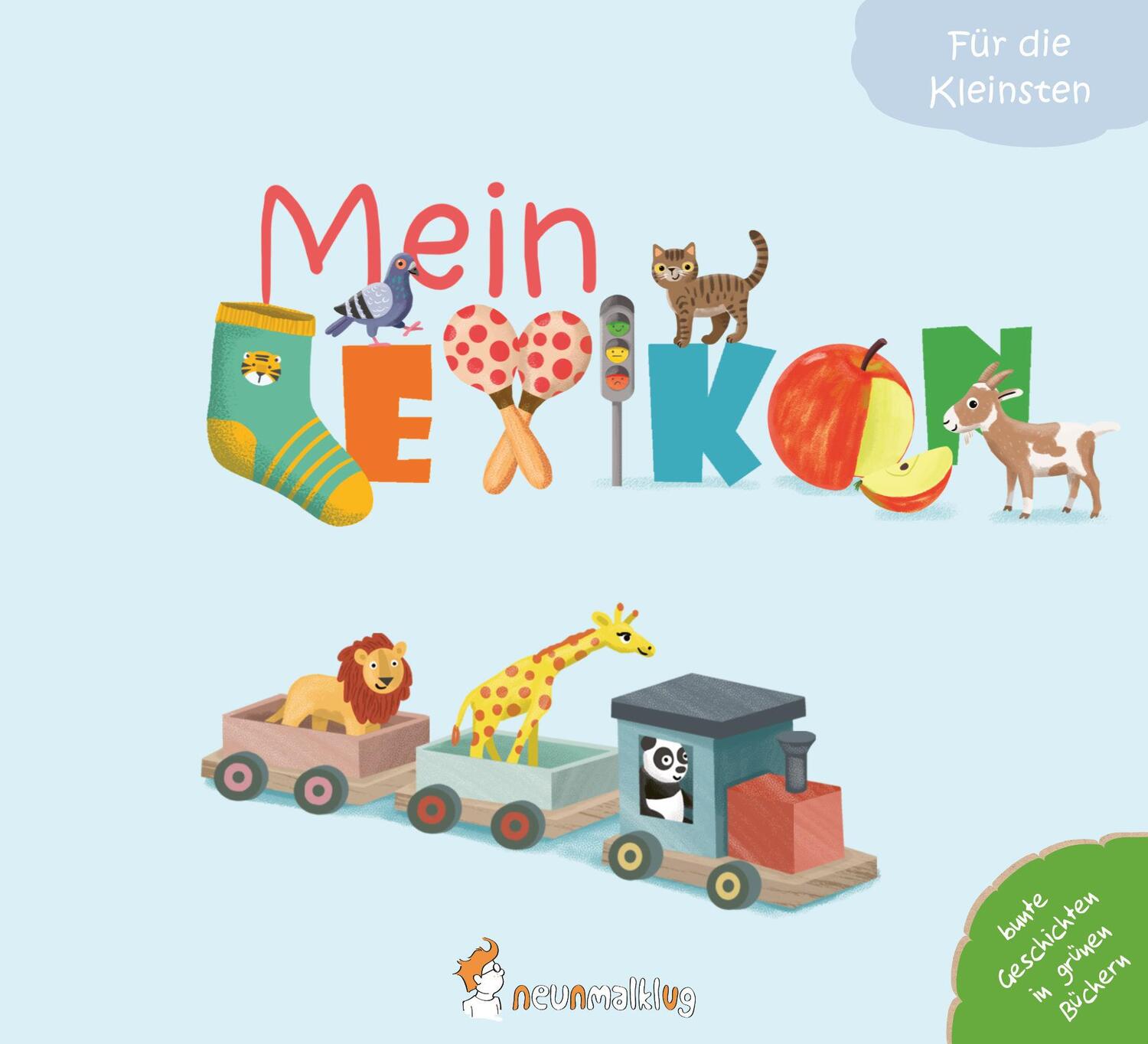 Cover: 9783945677216 | Mein Lexikon - erste Wörter | Buch | 24 S. | Deutsch | 2022