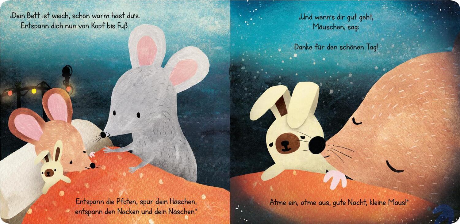 Bild: 9783845848471 | Atme ein, atme aus, gute Nacht, kleine Maus! | Magali Mialaret | Buch