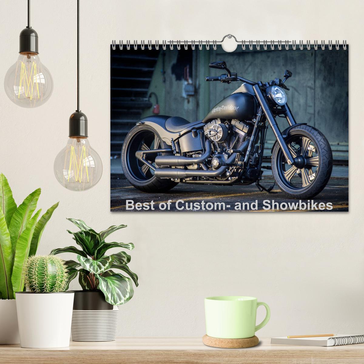 Bild: 9783435405282 | Best of Custom- and Showbikes Kalender (Wandkalender 2025 DIN A4...