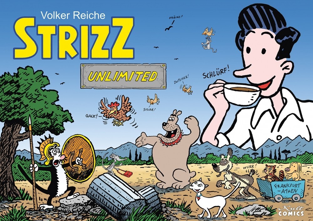 Cover: 9783946722953 | STRIZZ unlimited | Volker Reiche | Buch | 96 S. | Deutsch | 2018