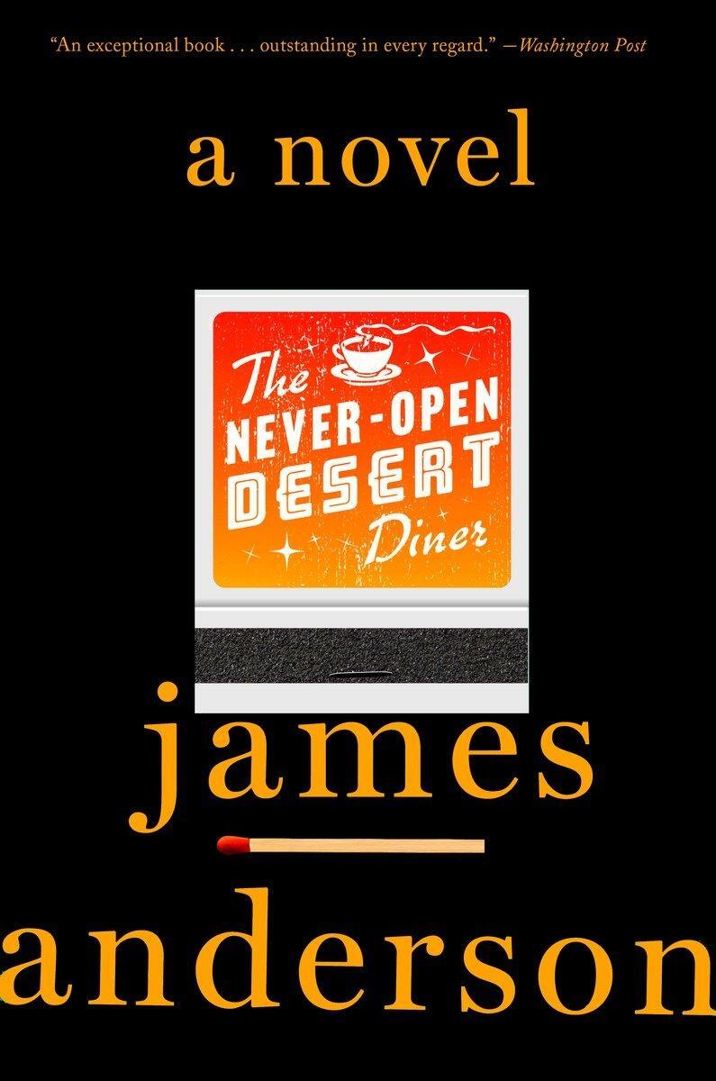 Cover: 9781101906903 | The Never-Open Desert Diner | James Anderson | Taschenbuch | Englisch