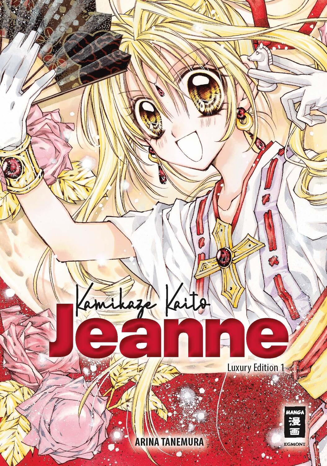 Cover: 9783770428656 | Kamikaze Kaito Jeanne - Luxury Edition 01 | Arina Tanemura | Buch