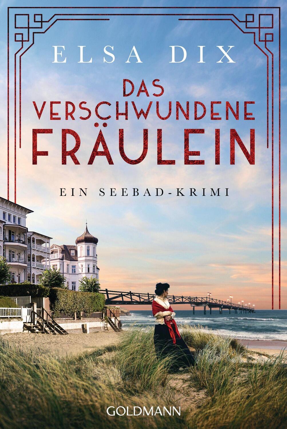 Cover: 9783442493821 | Das verschwundene Fräulein | Ein Seebad-Krimi | Elsa Dix | Taschenbuch