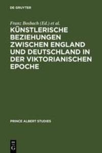 Cover: 9783598214158 | Künstlerische Beziehungen zwischen England und Deutschland in der...