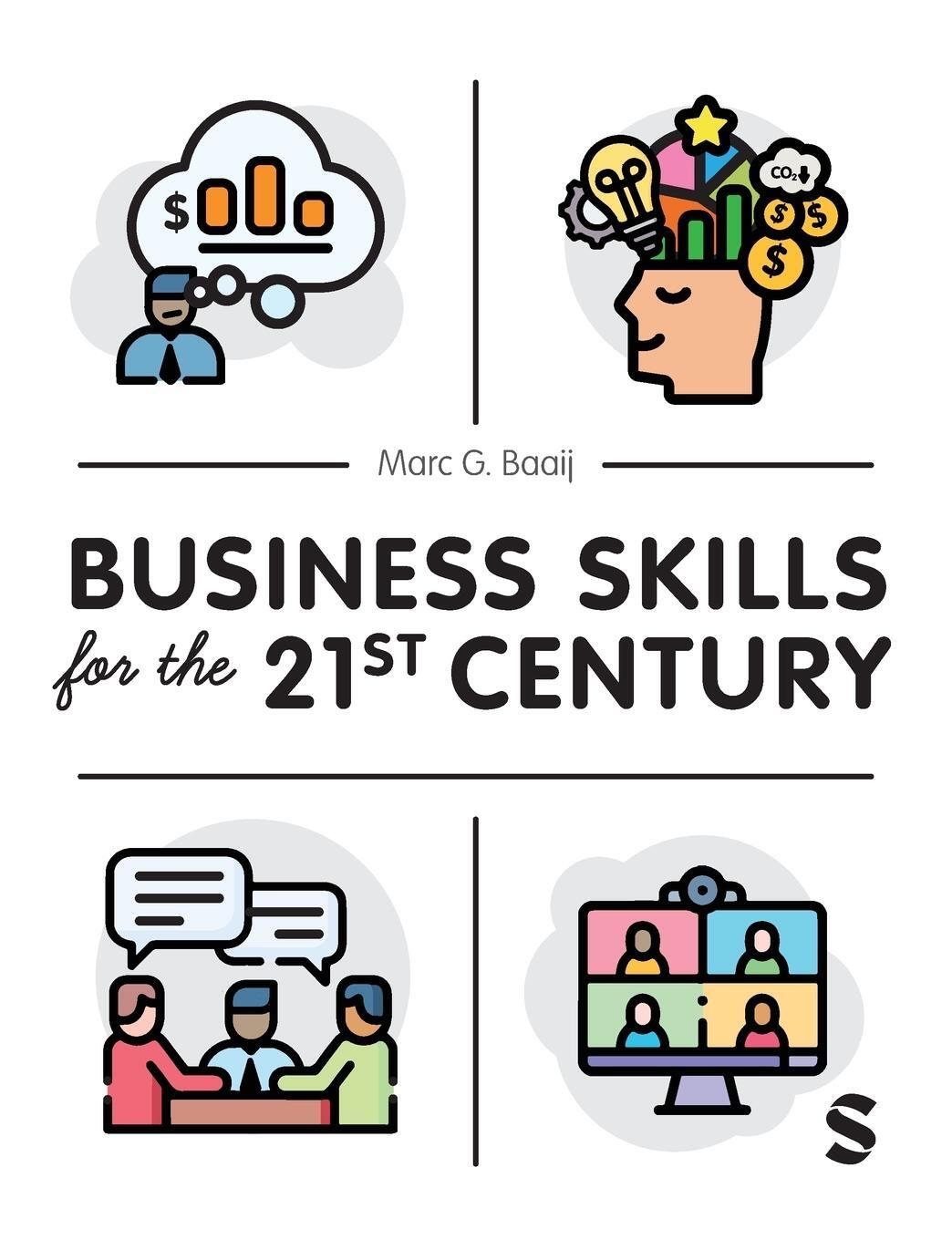 Cover: 9781529600001 | Business Skills for the 21st Century | Marc G. Baaij | Taschenbuch