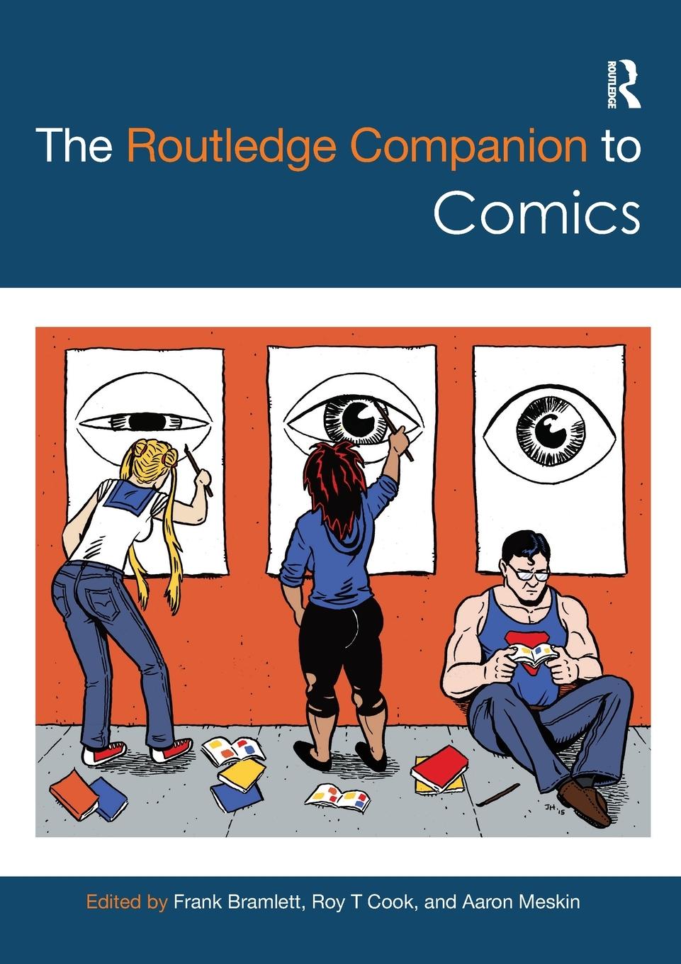 Cover: 9780367581534 | The Routledge Companion to Comics | Frank Bramlett (u. a.) | Buch