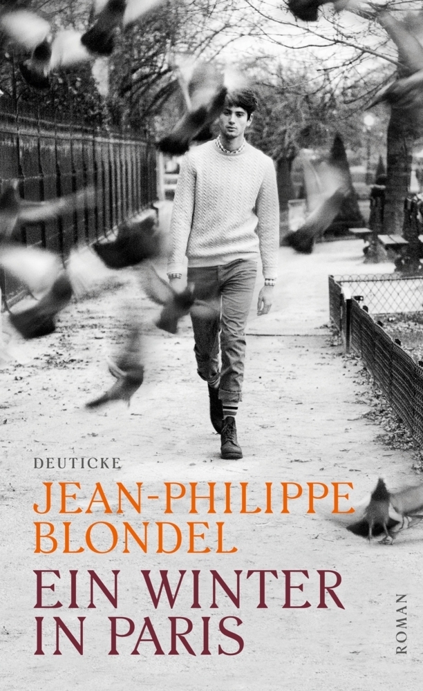 Cover: 9783552063778 | Ein Winter in Paris | Roman | Jean-Philippe Blondel | Buch | 189 S.