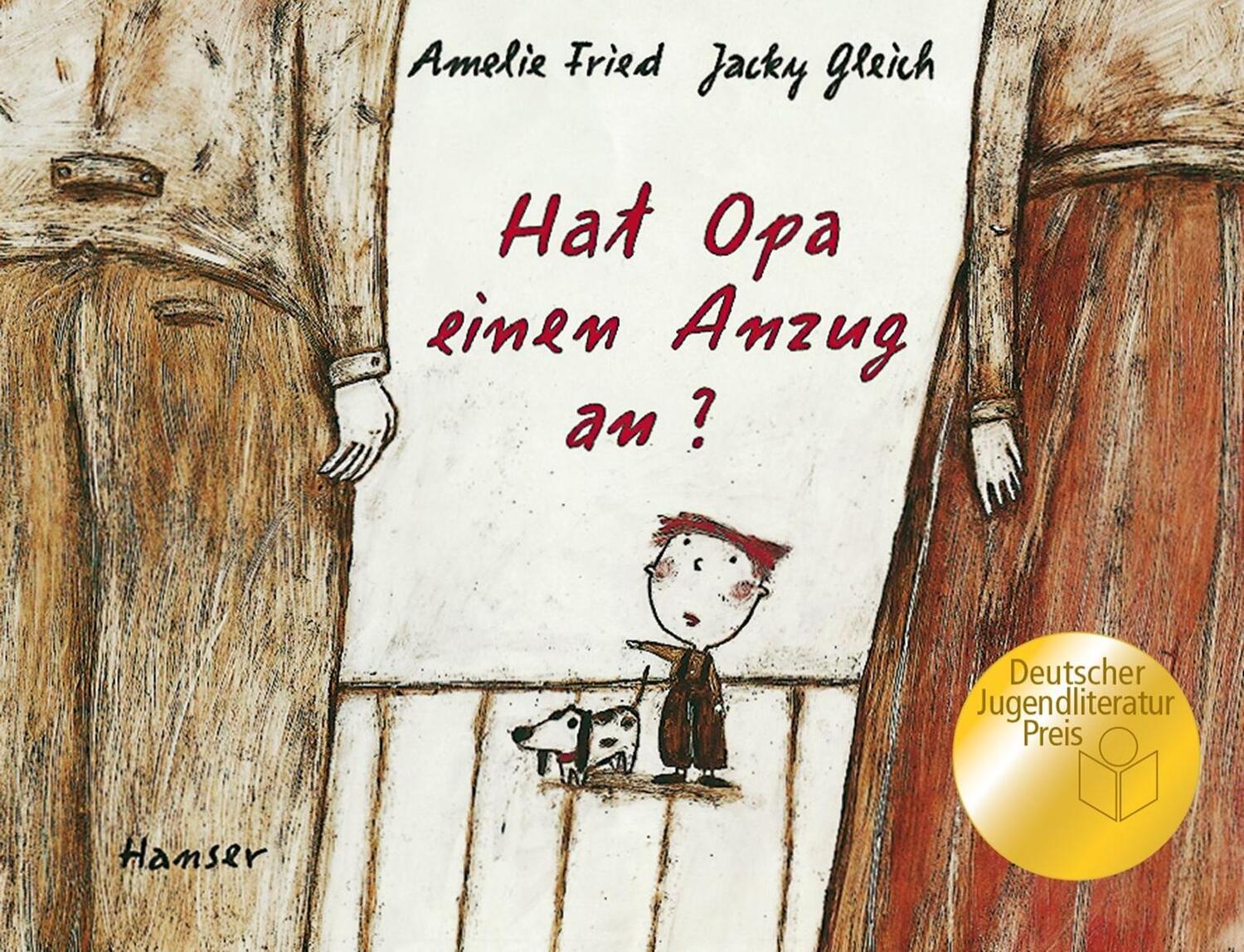 Cover: 9783446190764 | Hat Opa einen Anzug an? | Amelie Fried | Buch | Deutsch | 2001