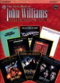 Cover: 9780757923517 | The Very Best of John Williams: Clarinet, Book & Online...