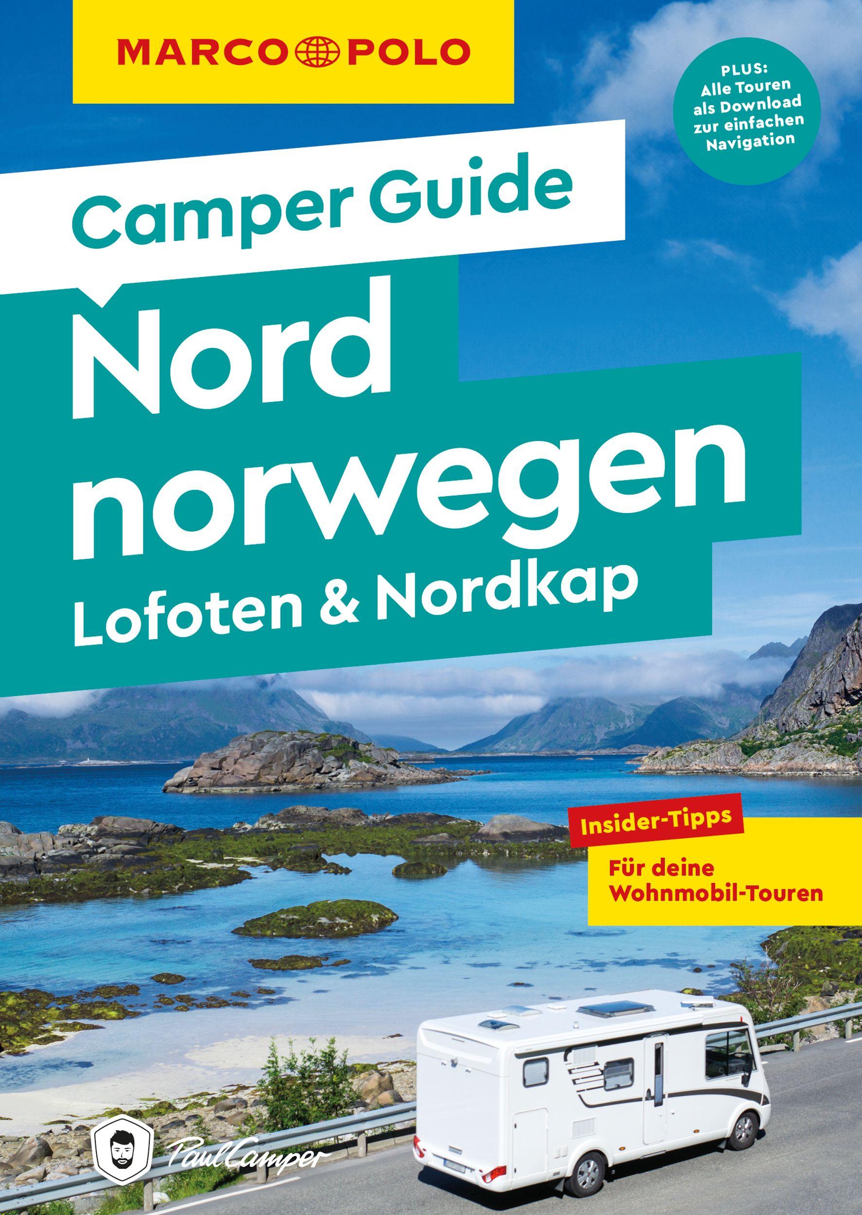 Cover: 9783575021304 | MARCO POLO Camper Guide Nordnorwegen: Lofoten &amp; Nordkap | Müller