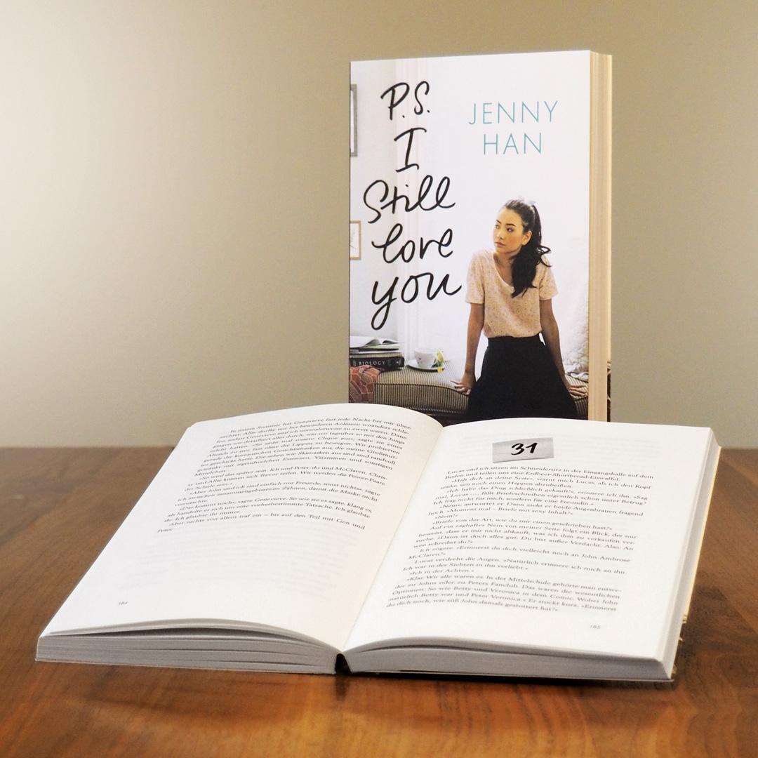 Bild: 9783446254800 | P.S. I still love you | Jenny Han | Taschenbuch | Boys Trilogie | 2017